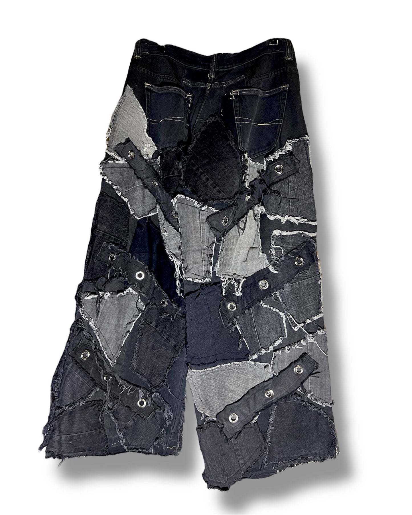 Patchwork Pants - Rings - Limited design, 27"-34"