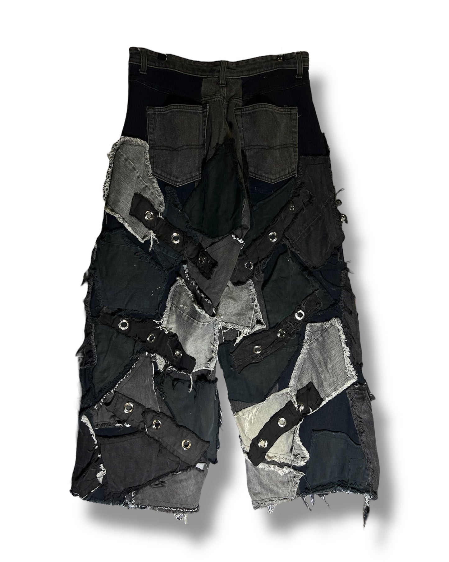 Patchwork Pants - Rings - Limited design, 27"-34"