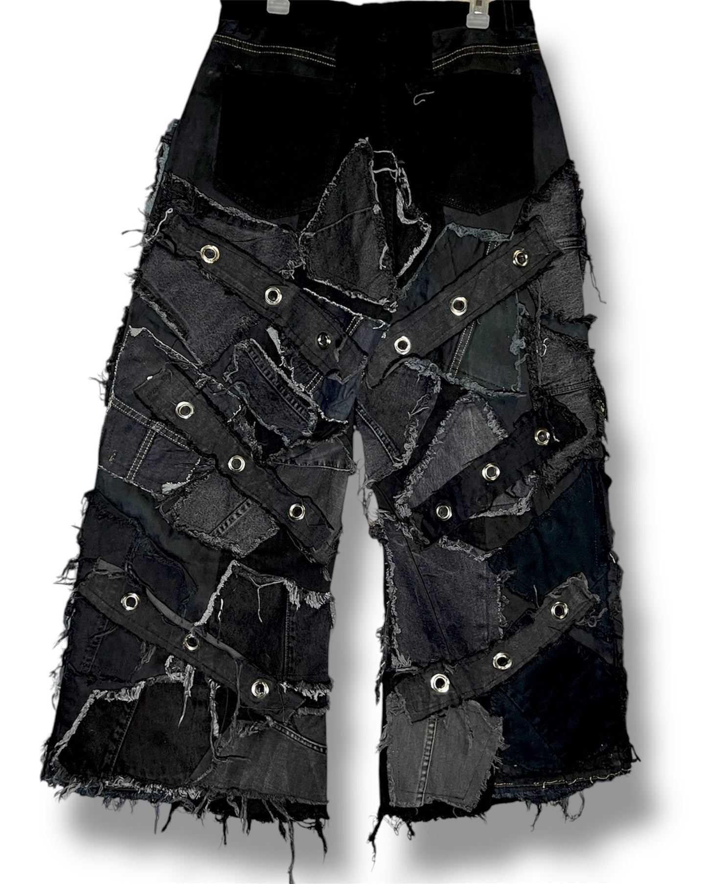 Patchwork Pants - Rings - Limited design, 26"-32"