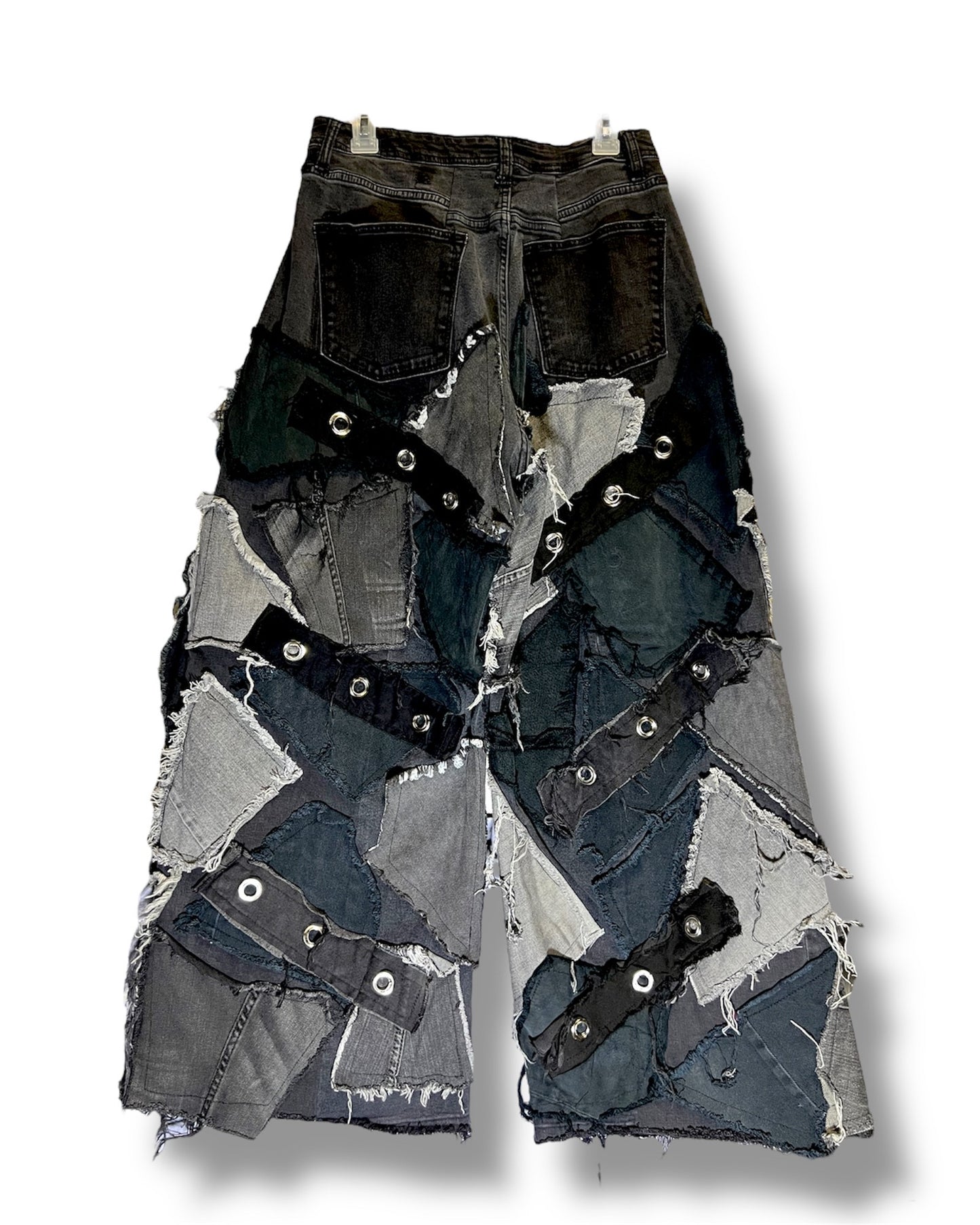Patchwork Pants - Rings - Limited design, 25"-31"