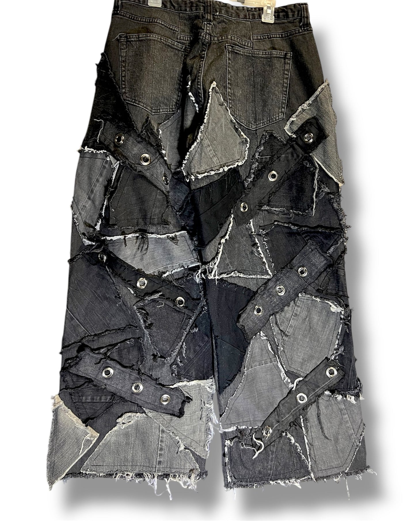 Patchwork Pants - Rings - Limited design, 30"-36"