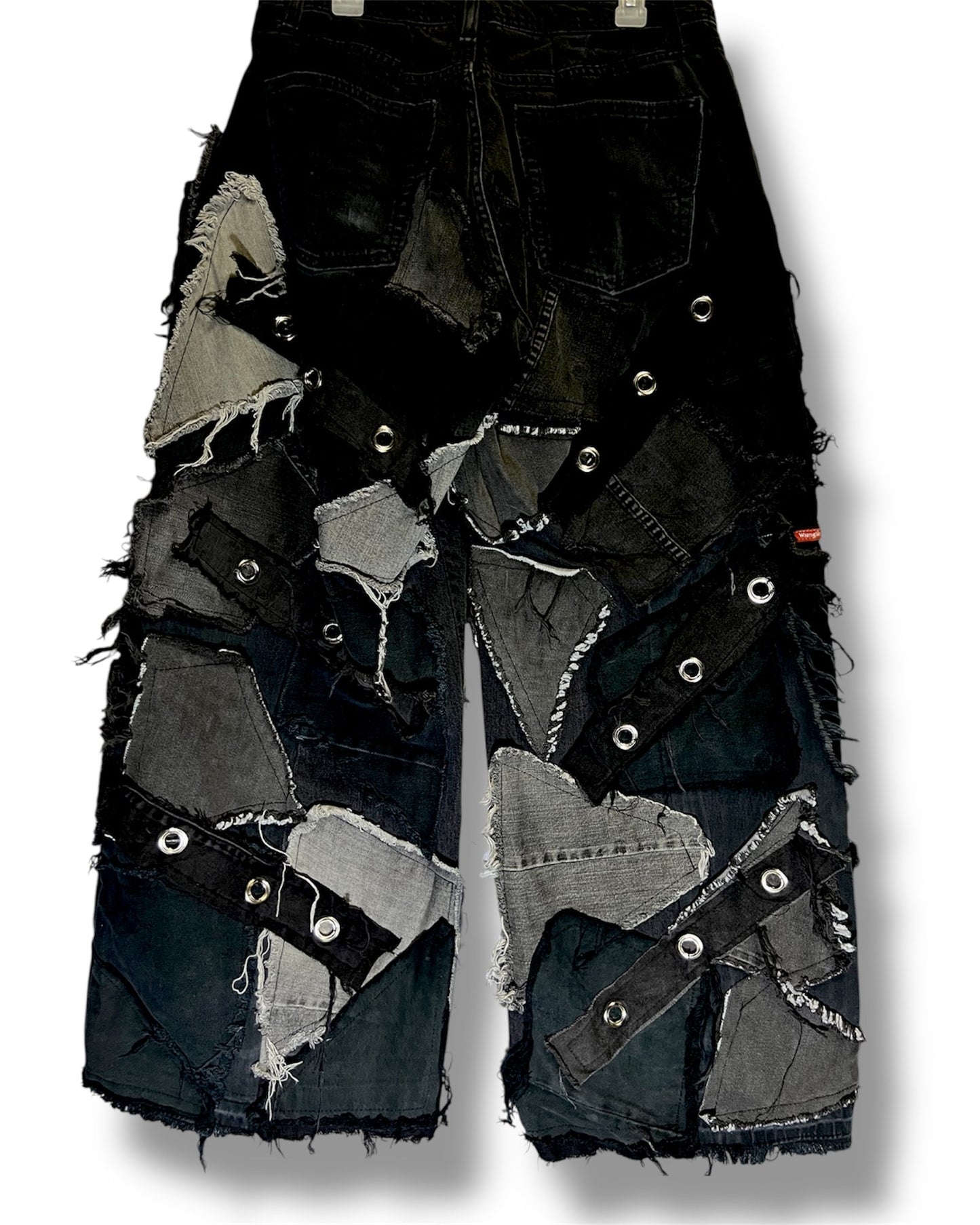 Patchwork Pants - Rings - Limited design, 28"-32"